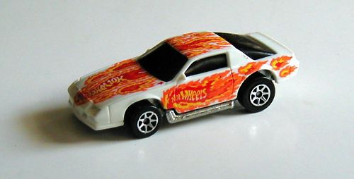 hot wheels 1983 blown camaro z28